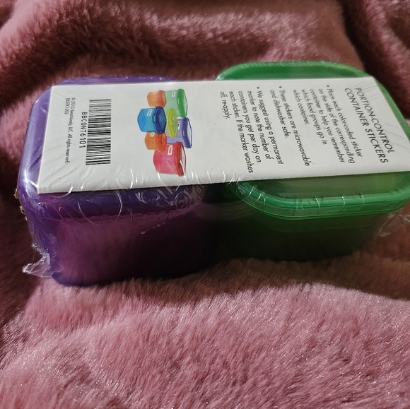 Portion Control 7-piece Container Kit - Picture 3 of 5